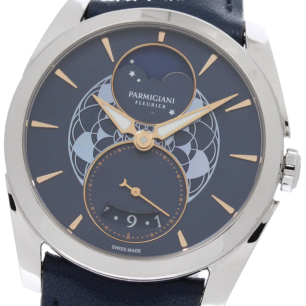 PARMIGIANI FLEURIER Tonda Metropolitan Serene PFC283-1062500-HA3121 Date Blue/Shell Dial Automatic Ladies Watch_963396