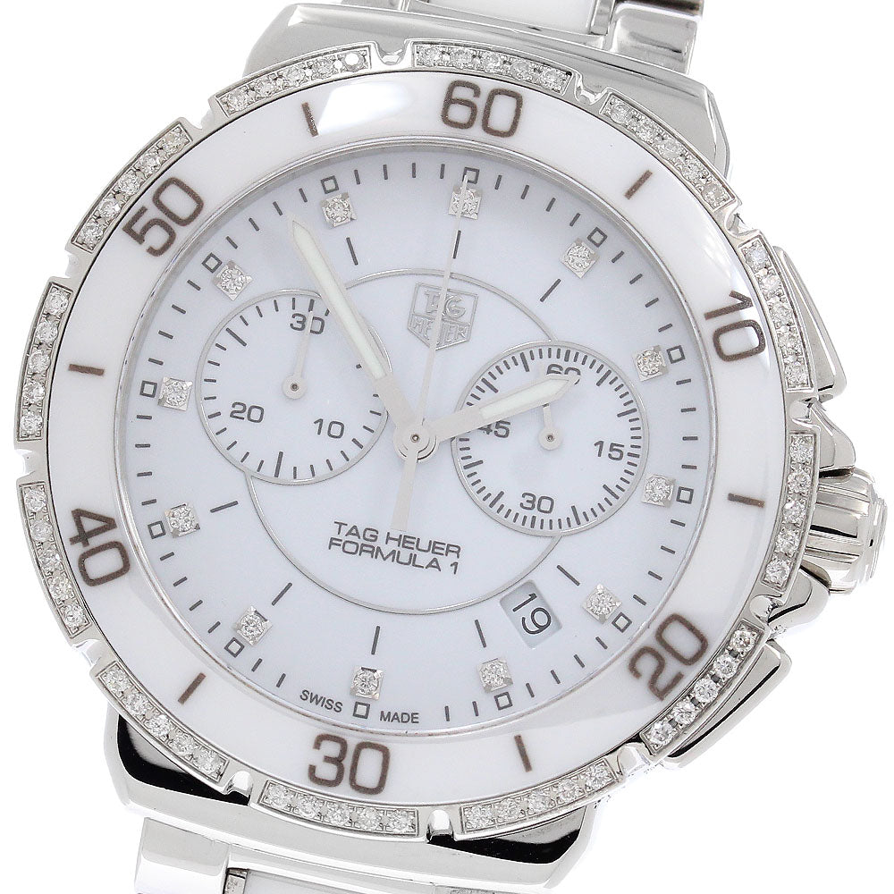 TAG HEUER Formula 1 CAH1213 Chronograph Diamond Quartz Men's Watch_963458
