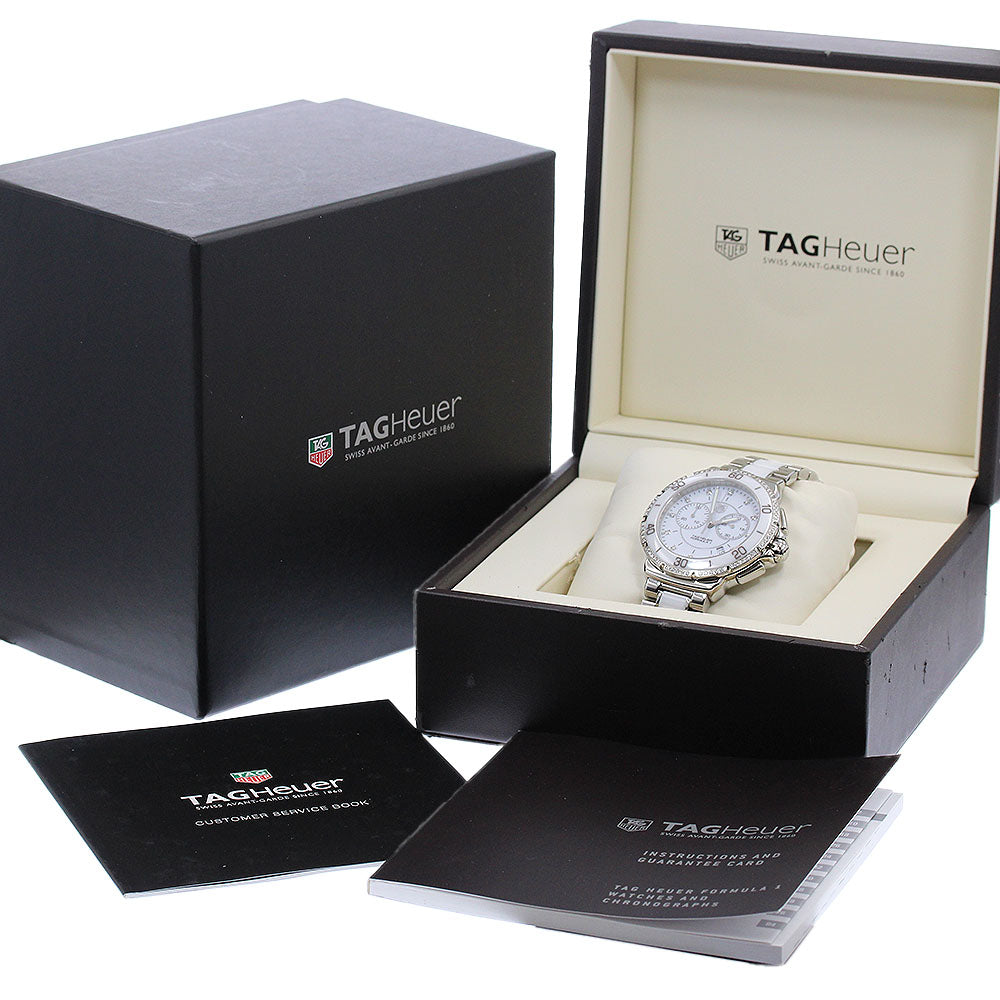 TAG HEUER Formula 1 CAH1213 Chronograph Diamond Quartz Men's Watch_963458