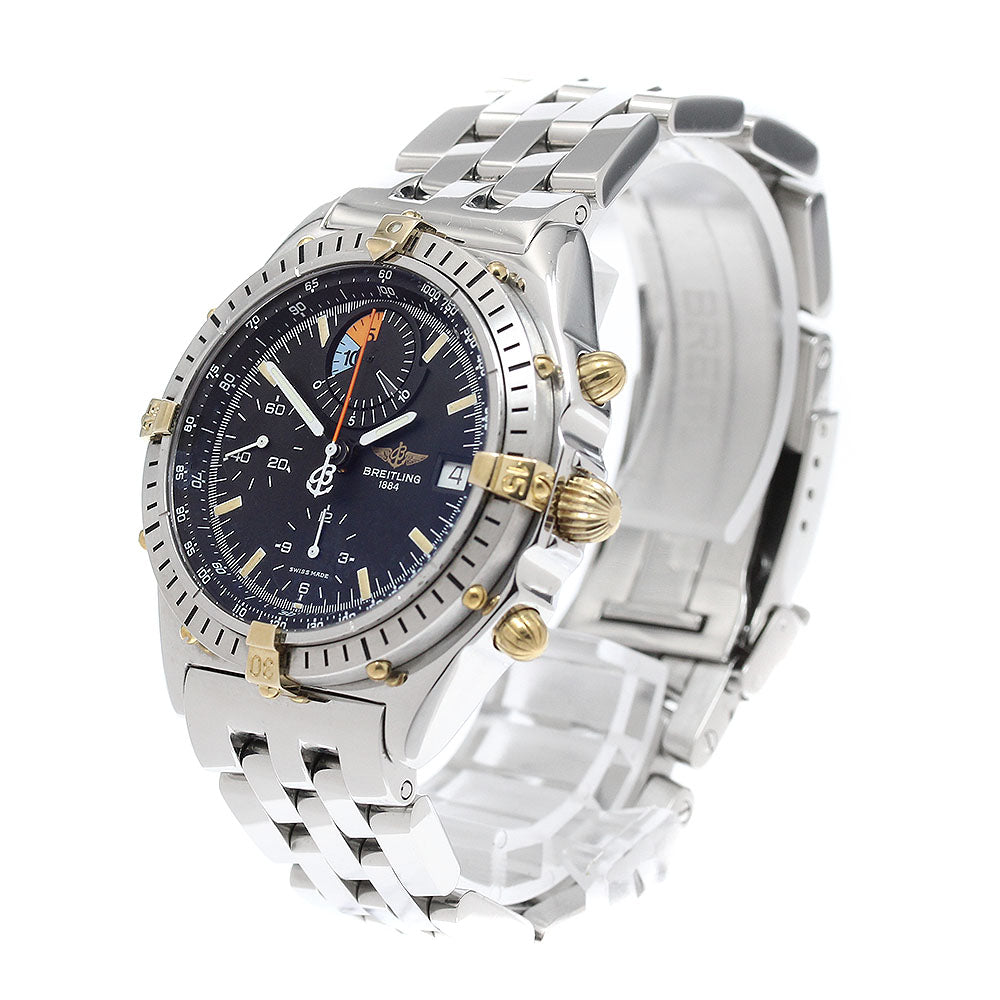 BREITLING Chronomat B13048 Date black Dial Automatic Men's Watch_964089