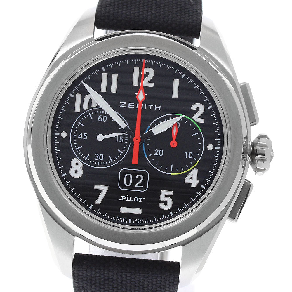 IWC SCHAFFHAUSEN Pilot Big Date Flyback 03.4000.3652/21.I001 AT Men's_964092