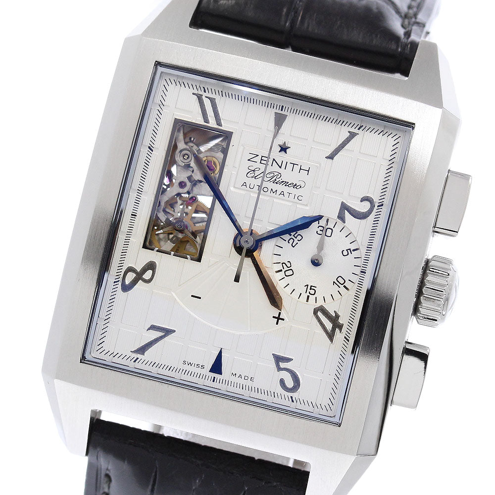 ZENITH Port Royal Medium 03.0540.4021/01.C503 Chronograph Silver Dial Automatic Men's Watch_964215
