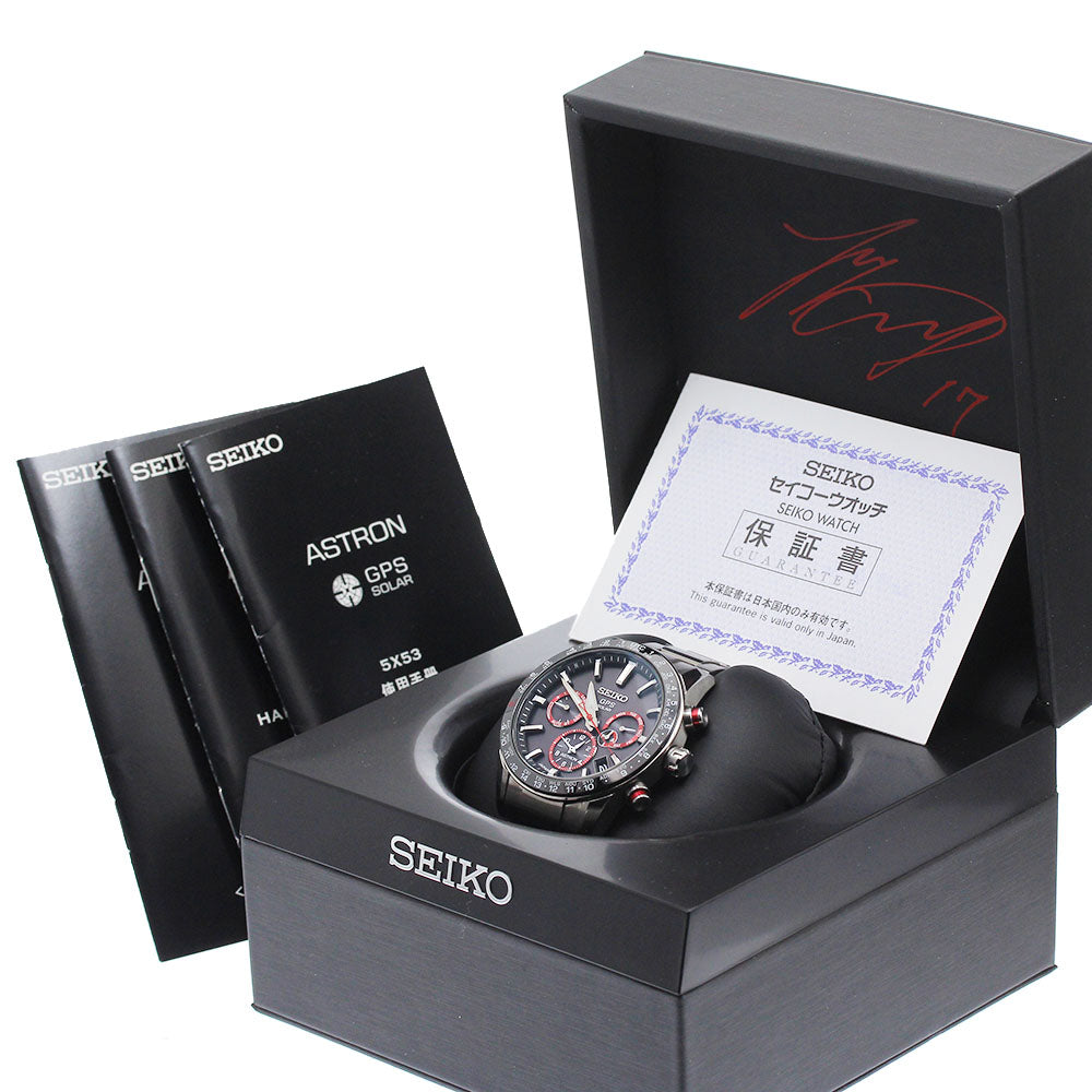 公式】CLOSER｜セイコー SEIKO SBXC017/5X53-0AF0 アストロン 大谷翔平