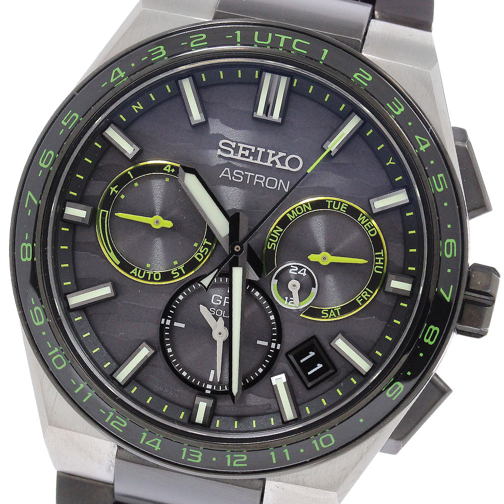 SEIKO Astron Nexter SBXC139/5X53-0CE0 Limited Solar Powered Radio Men's_964245
