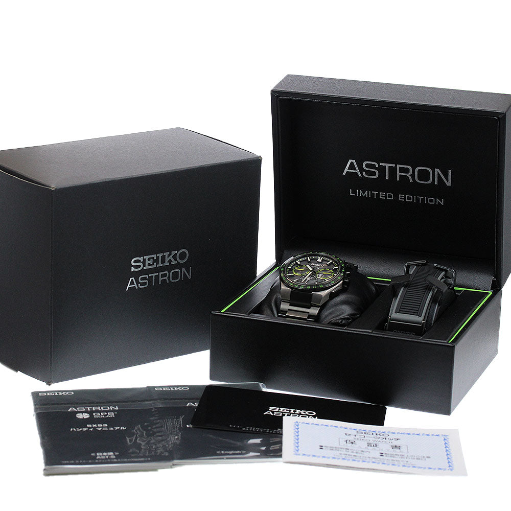 SEIKO Astron Nexter SBXC139/5X53-0CE0 Limited Solar Powered Radio Men's_964245