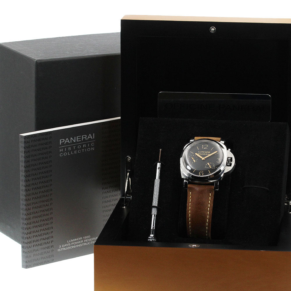 PANERAI Luminor 1950 3DAYS PAM00423 Power reserve Hand Winding Men's_964263