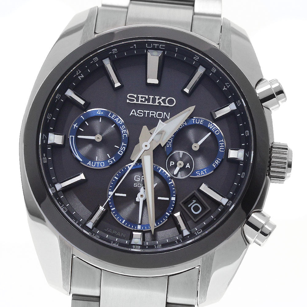 SEIKO Astron SBXC053/5X53-0AJ0 Day Date GPS Solar Powered Radio Men's_964377