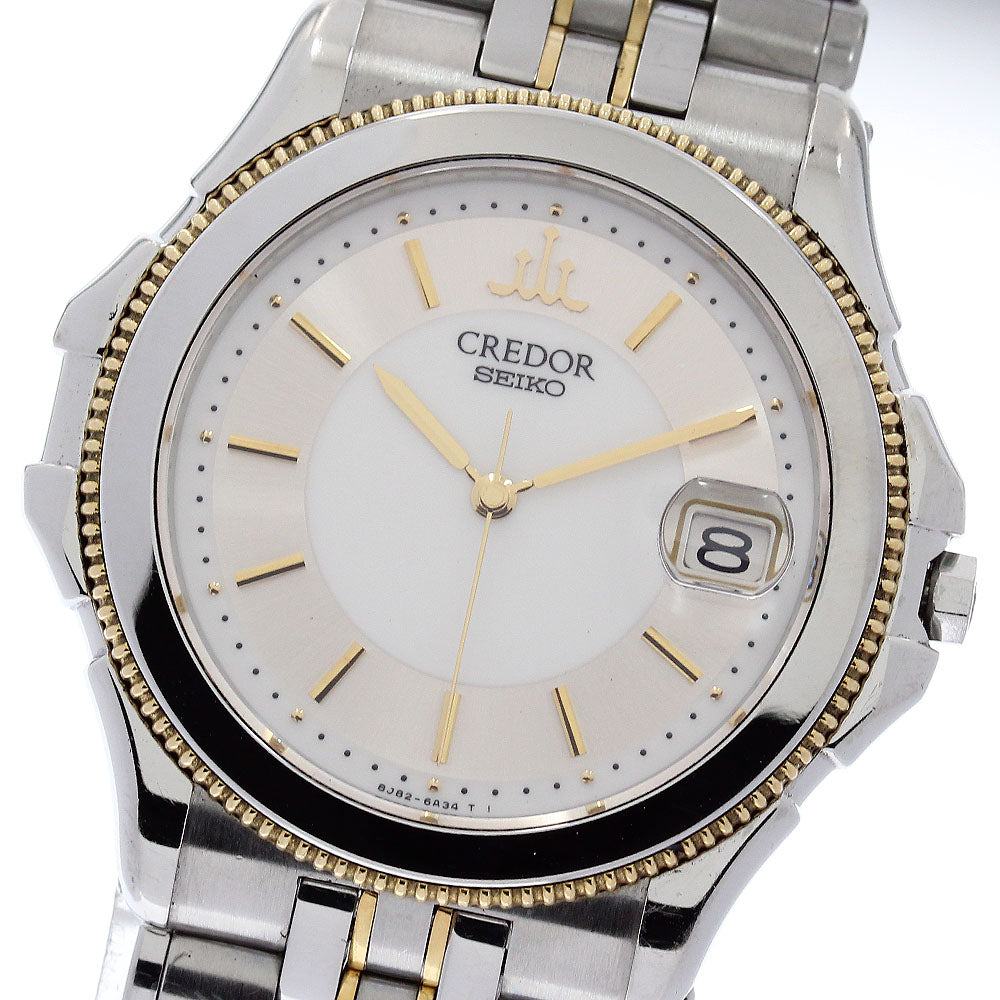 公式】CLOSER｜セイコー SEIKO 8J82-6A20 クレドール パシフィーク