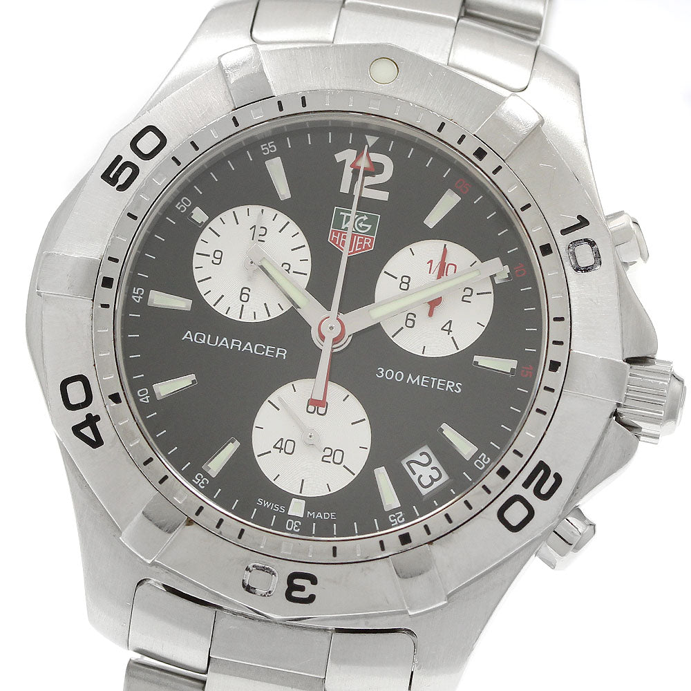 タグホイヤー TAG HEUER CAF1110 アクアレーサー デイト クロノグラフ クォーツ メンズ _964949 公式】CLOSER｜タグホイヤー TAG HEUER CAF1110 アクアレーサー デイト