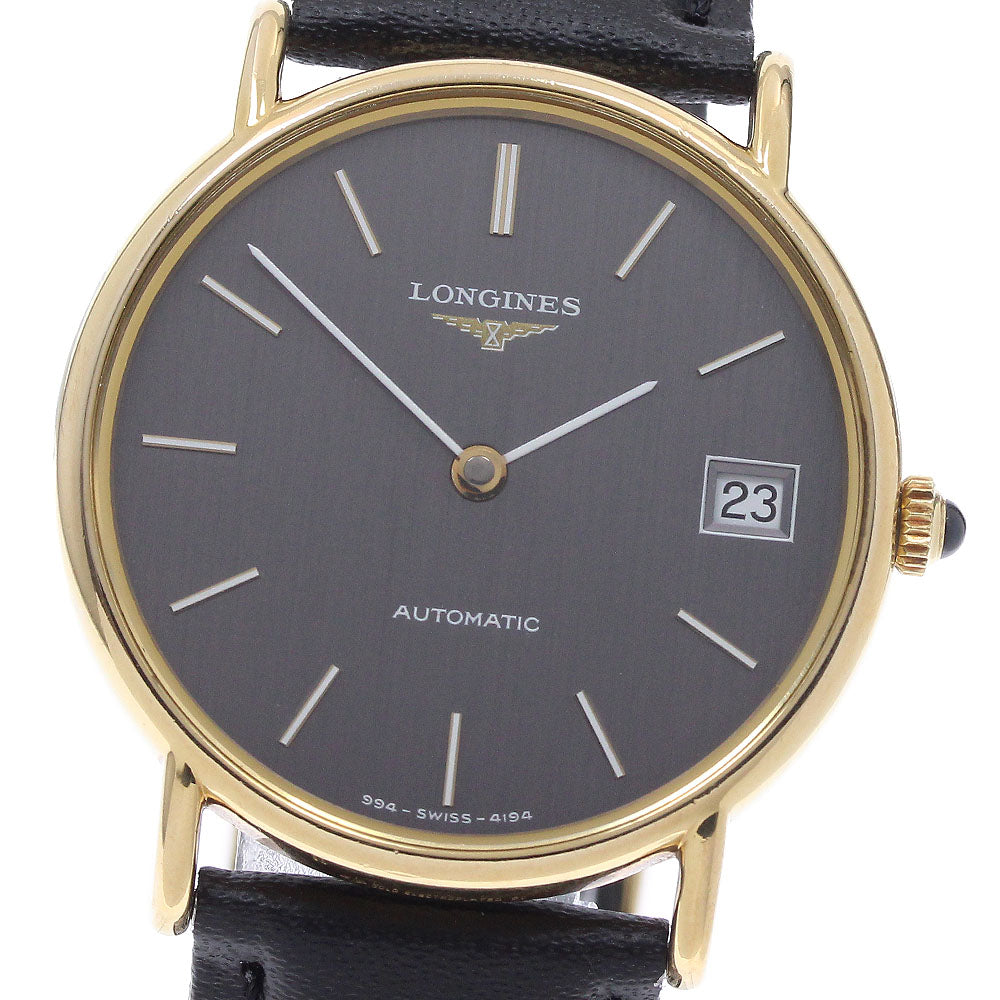 LONGINES Date cal.994.1 gray Dial Automatic Men's Watch_964971