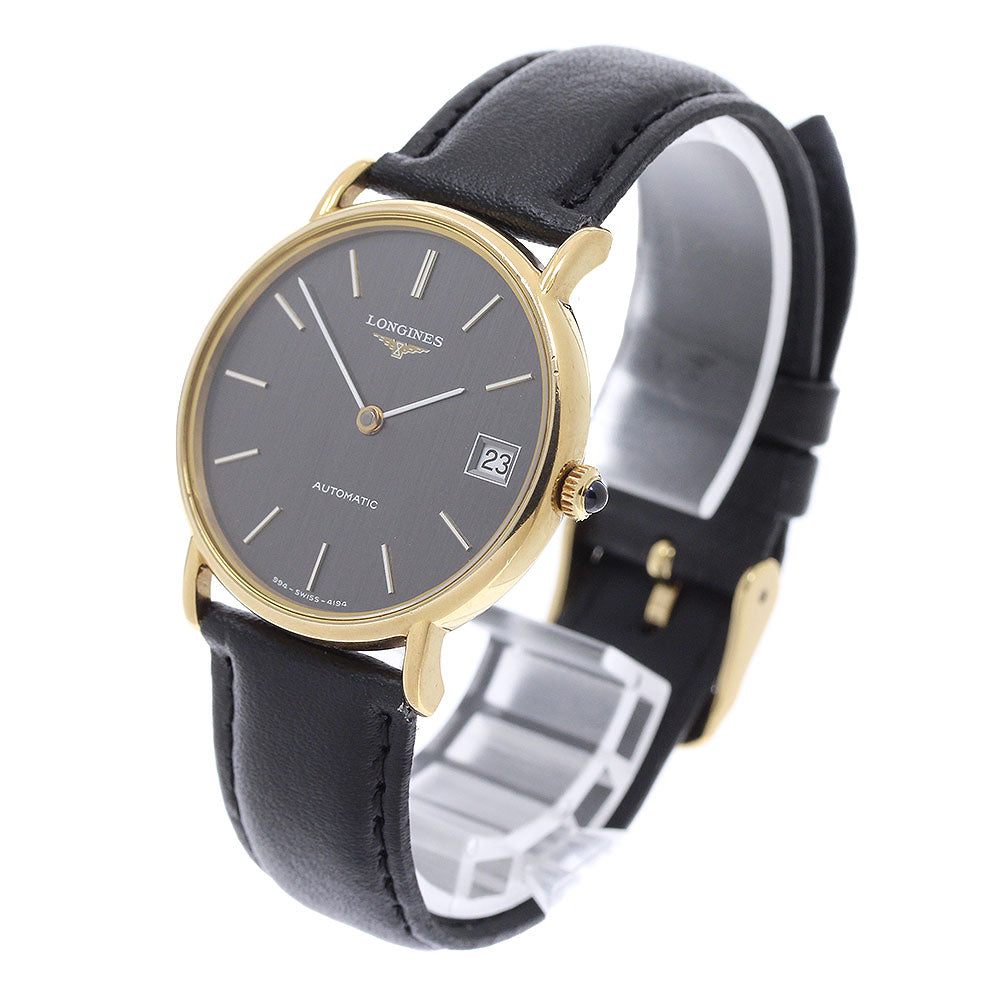 LONGINES Date cal.994.1 gray Dial Automatic Men's Watch_964971
