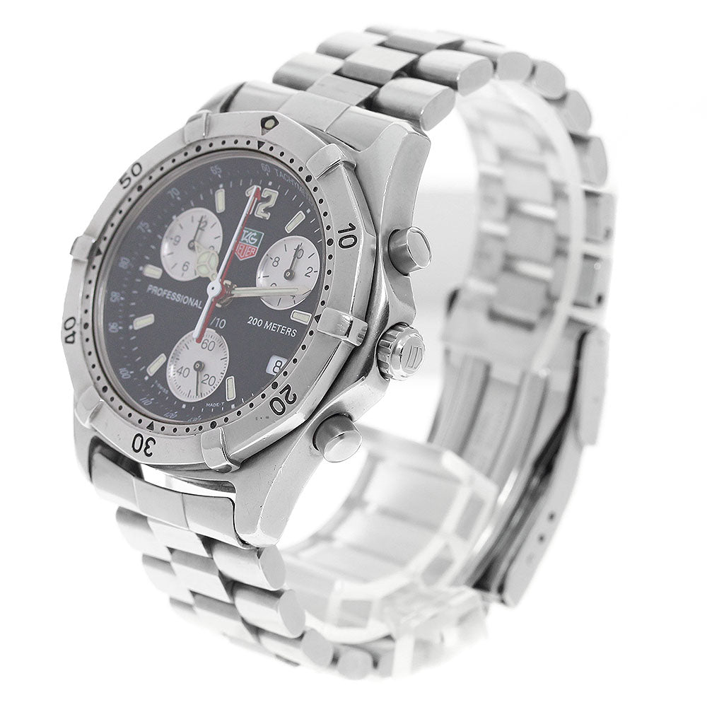 ＴAＧ　ＨＥＵEＲ　タグホイヤー プロフェッショナル CＫ1110作動問題ナシ！ 公式】CLOSER｜タグホイヤー TAG HEUER CK1110 2000シリーズ