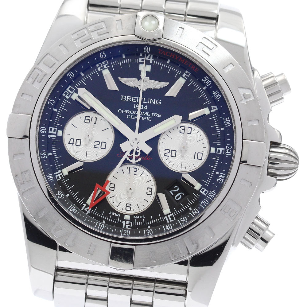 BREITLING Chronomat 44 GMT AB0420 Date Automatic Men's Watch_964984