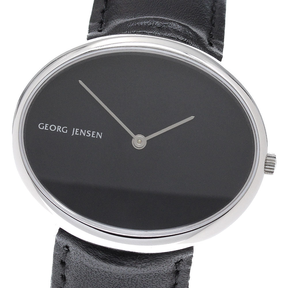 Georg Jensen Vivianna 422 black Dial Quartz Men's Watch_965023