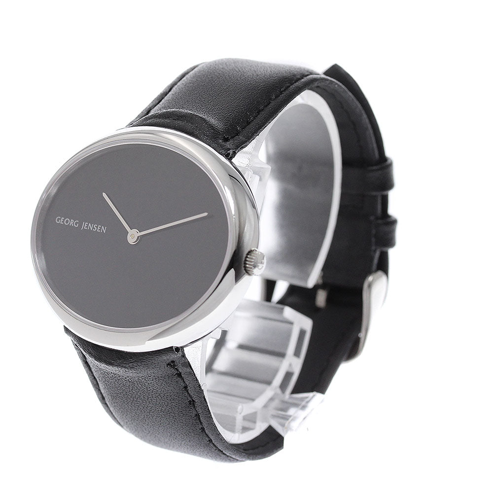 Georg Jensen Vivianna 422 black Dial Quartz Men's Watch_965023