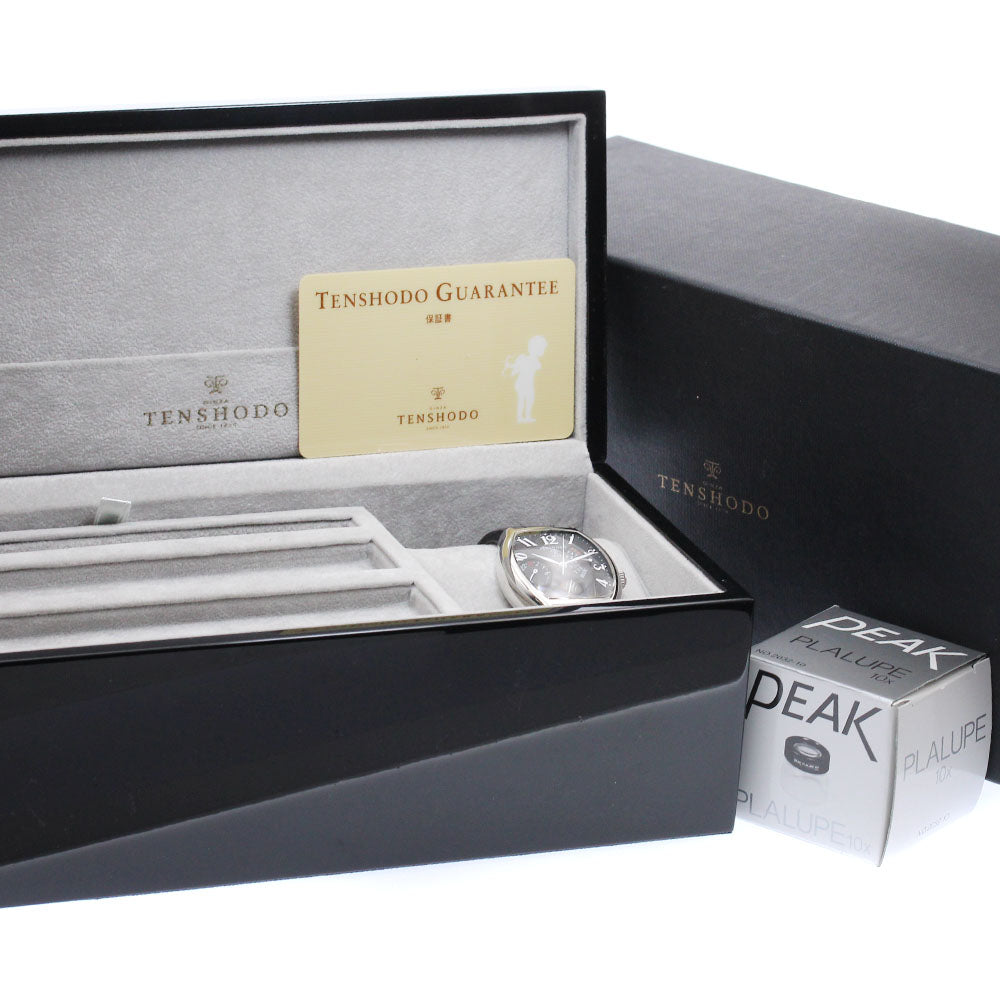 TENSHODO World Traveler T377-500A Day date Automatic Men's Watch_965038