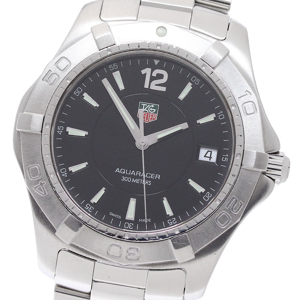 タグホイヤー　アクアレーサーWAF1110 公式】CLOSER｜タグホイヤー TAG HEUER WAF1110 アクアレーサー デイト