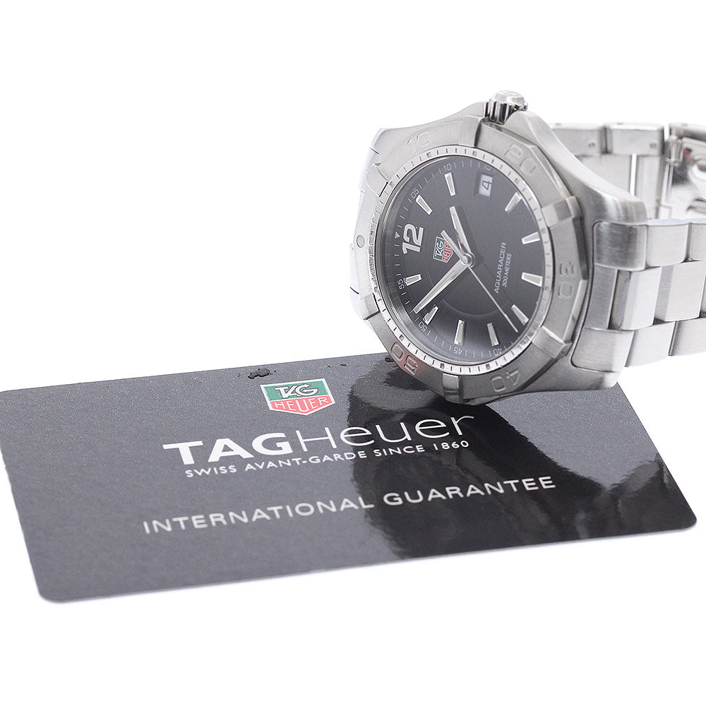 タグホイヤー　アクアレーサーWAF1110 公式】CLOSER｜タグホイヤー TAG HEUER WAF1110 アクアレーサー デイト
