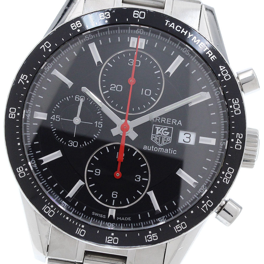 TAG HEUER Carrera CV2014-2 Chronograph black Dial Automatic Men's Watch_965051