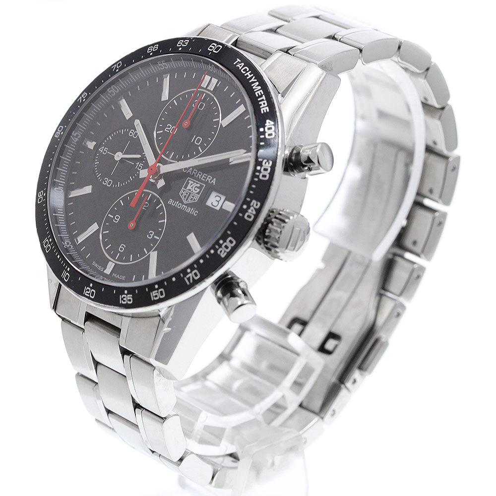 TAG HEUER Carrera CV2014-2 Chronograph black Dial Automatic Men's Watch_965051