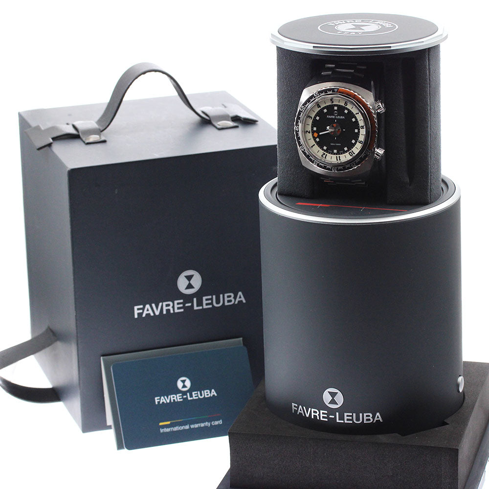 FAVRE-LEUBA Raider Harpoon 46 10101.08 helium gas escape valve AT Men's_965113