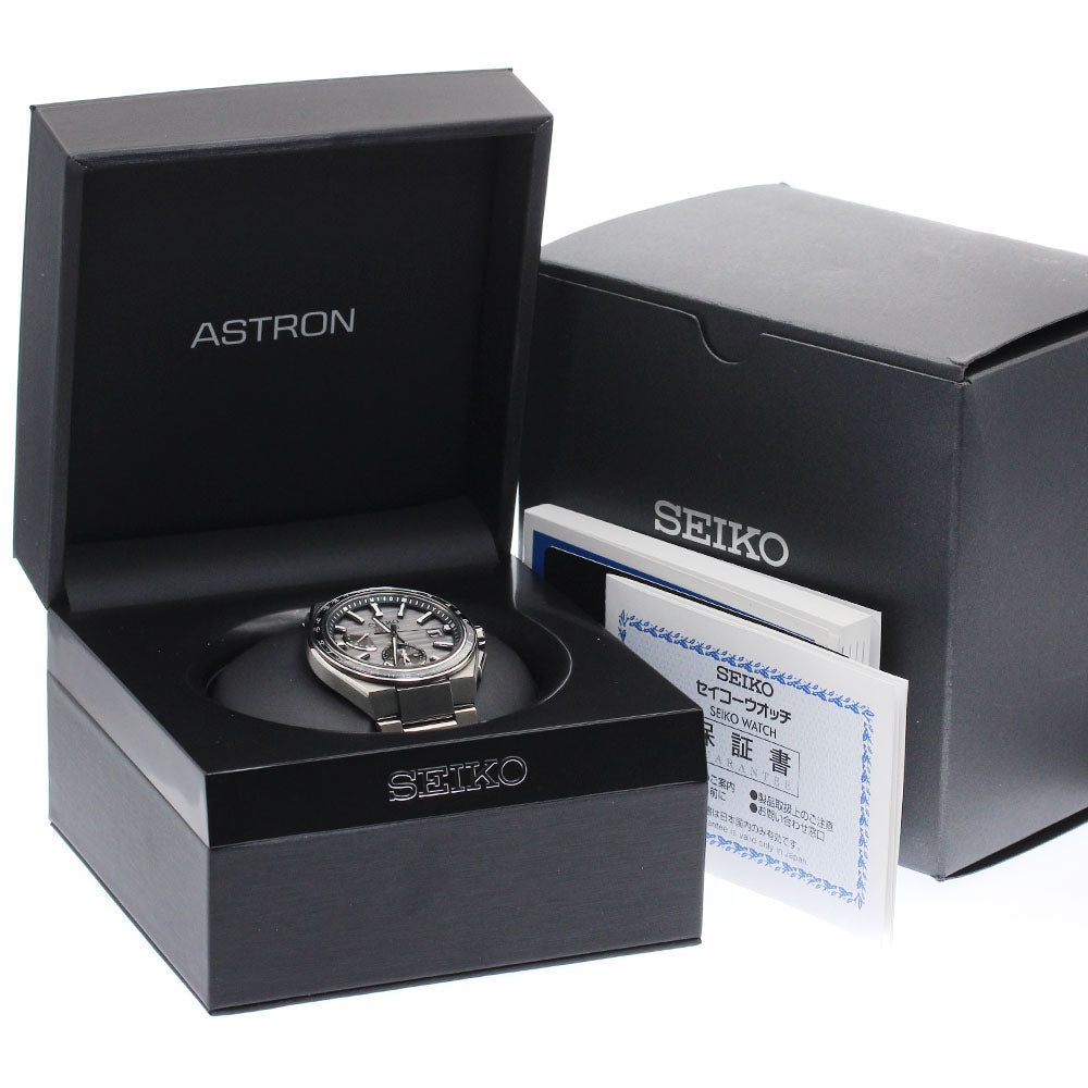 SEIKO Astron Nexter SBXY043/8B63-0BC0 Solar Powered Radio Men's Watch_965214