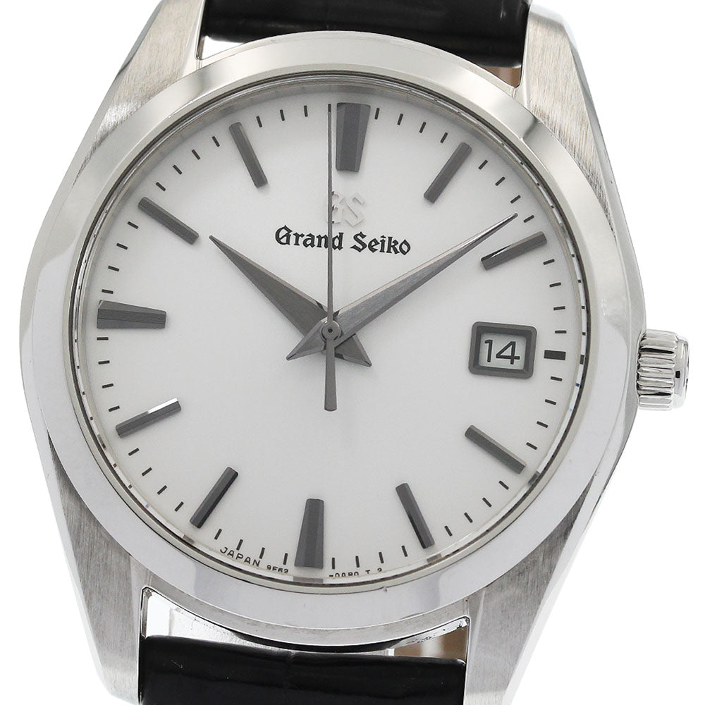 SEIKO Grand Seiko Heritage SBGX295/9F62-0AB0 Date white Dial Quartz Men's Watch_965218
