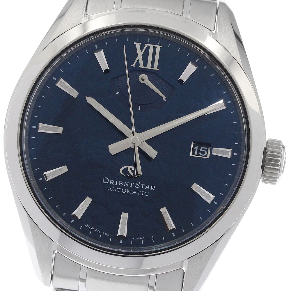 ORIENT Orient Star M34F8 Date RK-BX0003L/F8N6-UAC0 Perseids Power Reserve blue Dial Automatic Men's Watch_965221