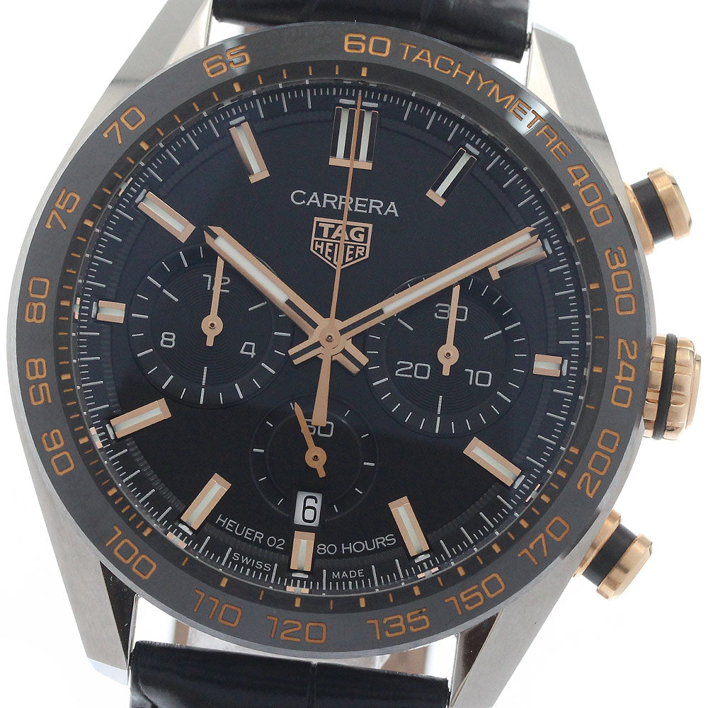 TAG HEUER Carrera Caliber Heuer 02 CBN2A5A.FC6481 Automatic Men's Watch_965240
