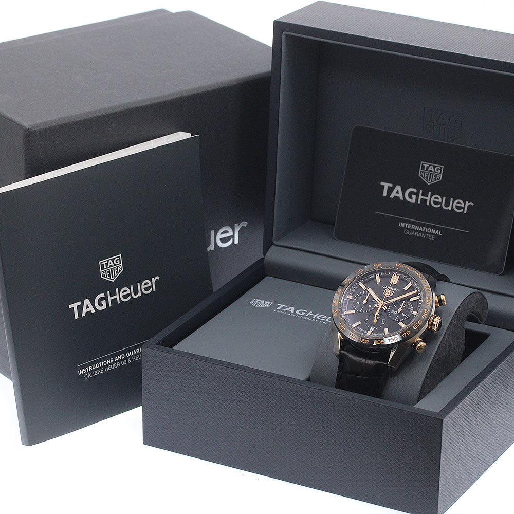 TAG HEUER Carrera Caliber Heuer 02 CBN2A5A.FC6481 Automatic Men's Watch_965240