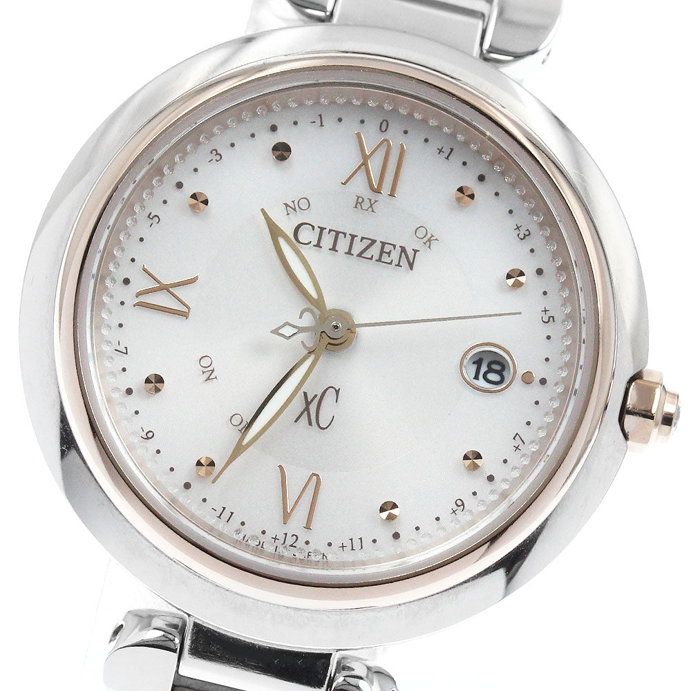 CITIZEN XC XC ES9465-50W/H060-A1CTL07 mizu collection Solar Powered Radio_965254