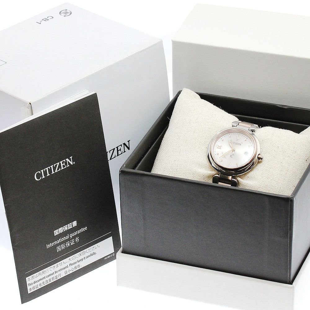 CITIZEN XC XC ES9465-50W/H060-A1CTL07 mizu collection Solar Powered Radio_965254