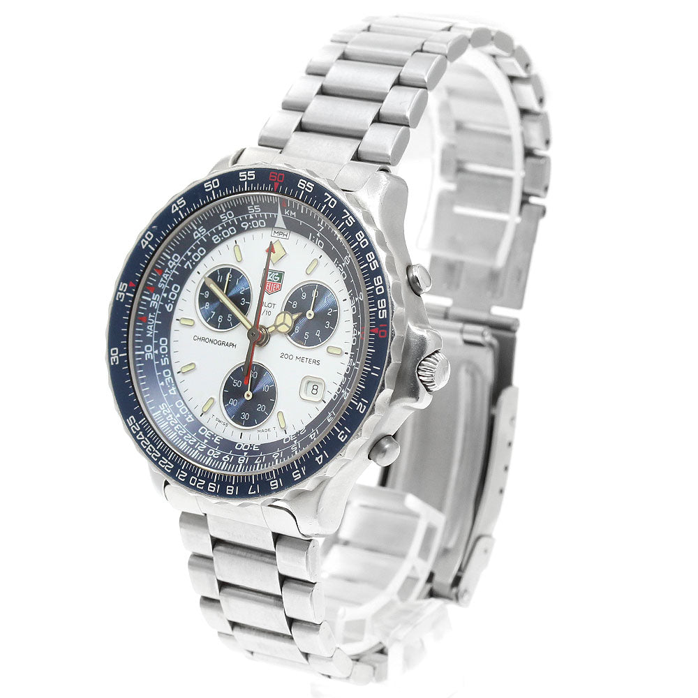 公式】CLOSER｜タグホイヤー TAG HEUER 530.806 パイロット デイト