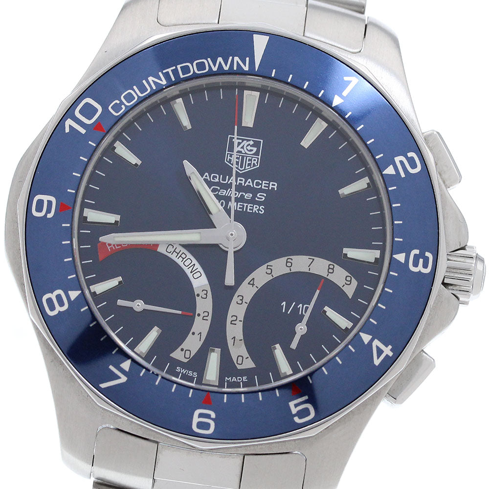 TAG HEUER Aqua Racer Caliber S Regatta CAF7110.BA0803 Quartz Men's Watch_965392