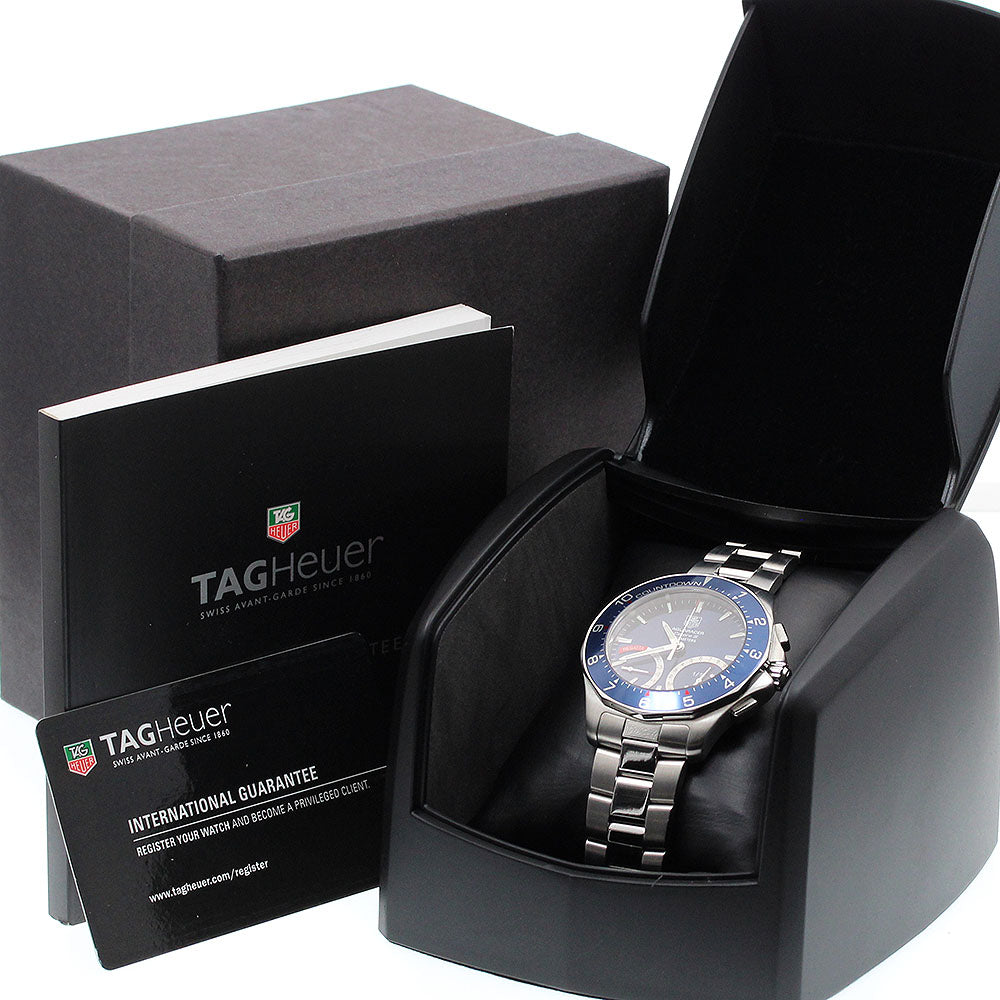 TAG HEUER Aqua Racer Caliber S Regatta CAF7110.BA0803 Quartz Men's Watch_965392