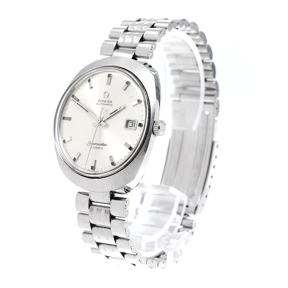 OMEGA Seamaster Cosmic 166.045-TOOL107 Date Silver Dial Automatic Men's_965414