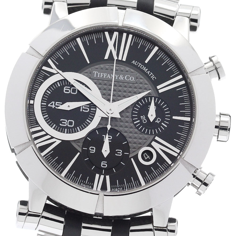 TIFFANY&Co. Atlas Gen Z1000.82.12A10A00A Chronograph Automatic Men's_965451