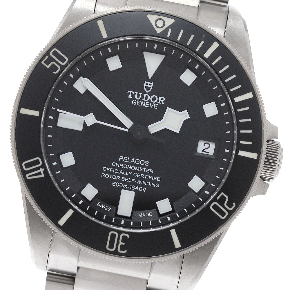 TUDOR Lagos 25600TN Date black Dial Automatic Men's Watch_965516