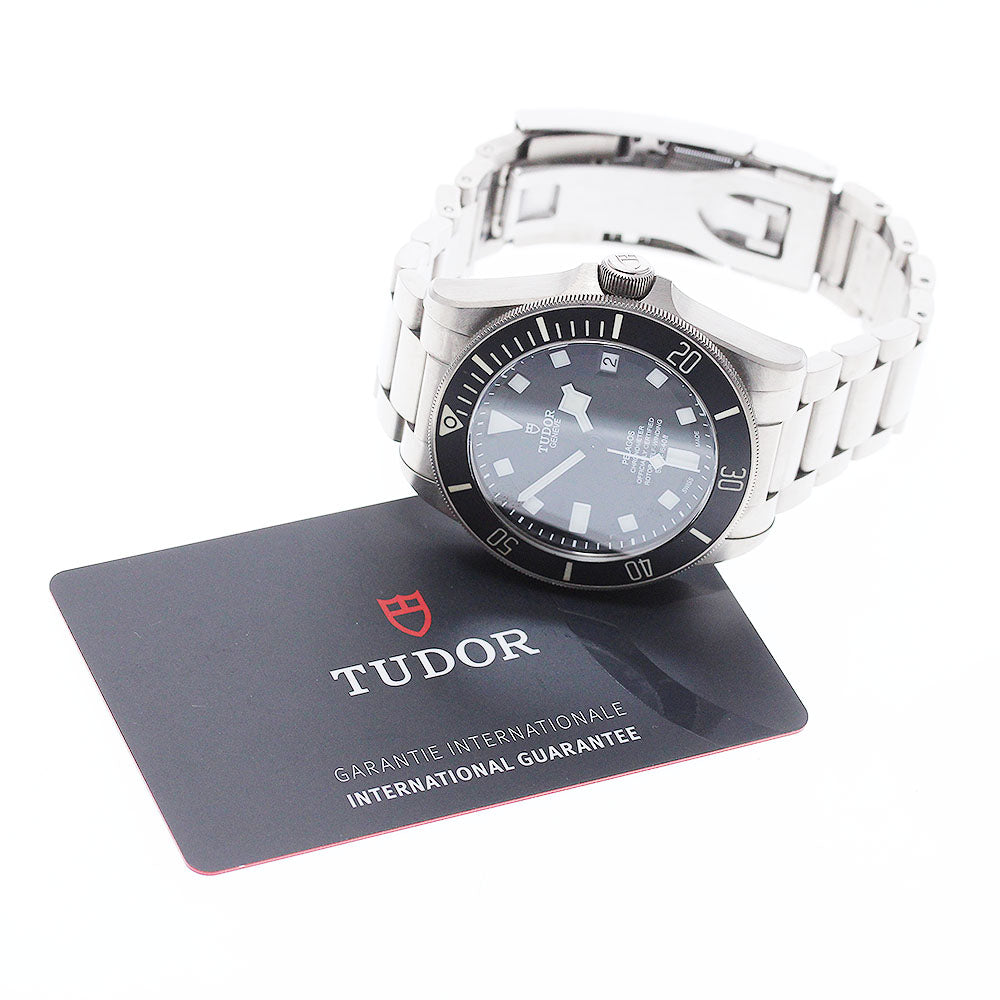 TUDOR Lagos 25600TN Date black Dial Automatic Men's Watch_965516