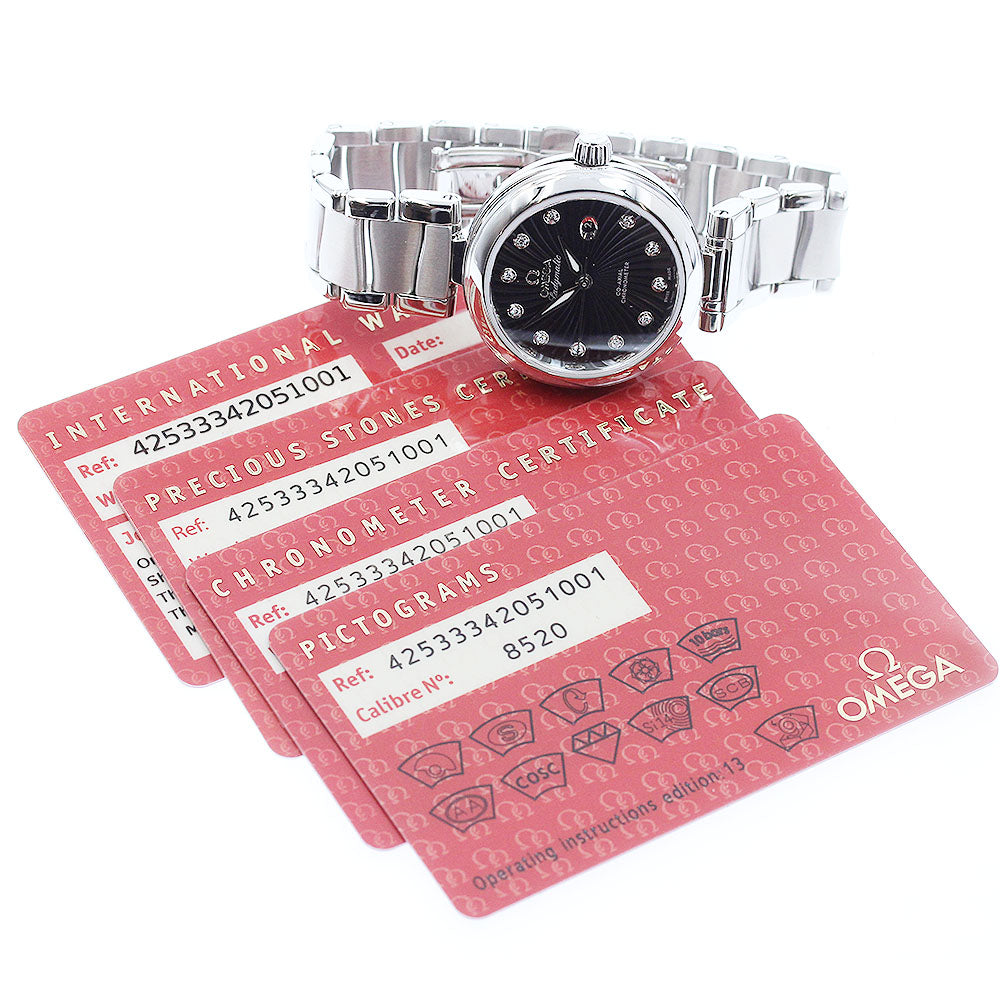 OMEGA De Ville Ladymatic 425.33.34.20.51.001 Co-Axial Automatic Ladies_965521