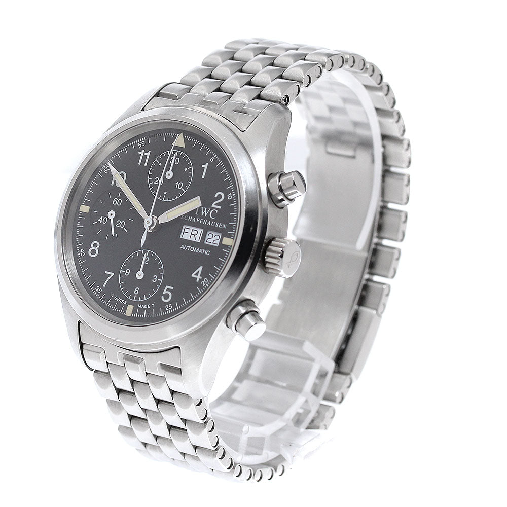 IWC SCHAFFHAUSEN Pilot Freeger IW370607 Chronograph Automatic Men's Watch_965577