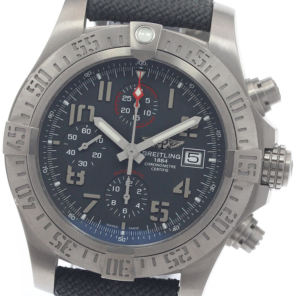 BREITLING Avenger banded E13383 Chronograph gray Dial Automatic Men's_965581