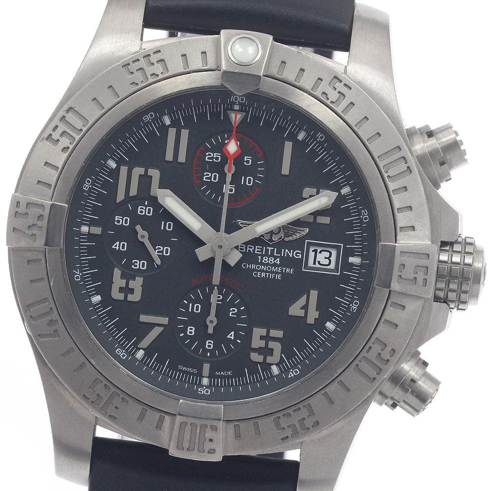 BREITLING Avenger banded E13383 Chronograph Automatic Men's Watch_965584