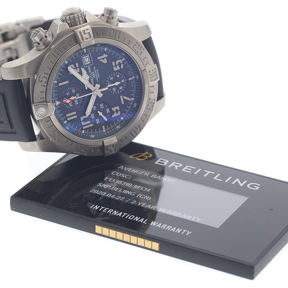 BREITLING Avenger banded E13383 Chronograph Automatic Men's Watch_965584