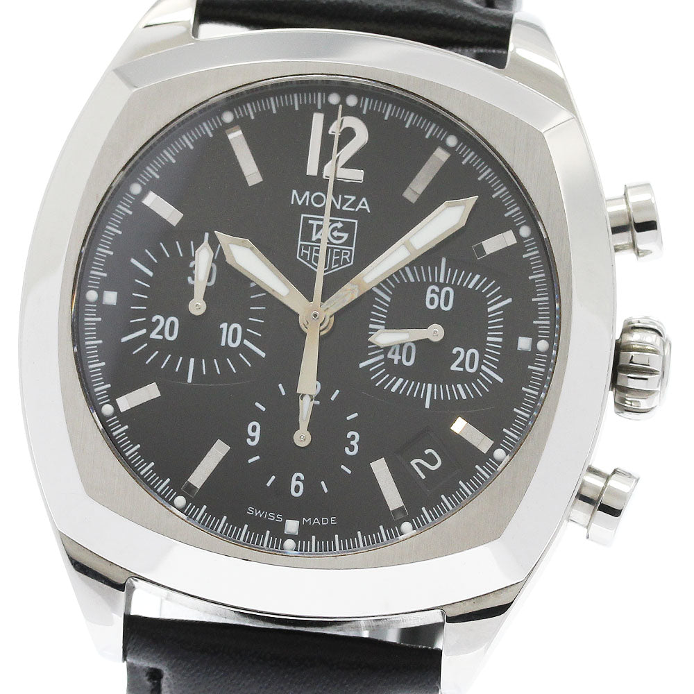 TAG HEUER Monza CR2113-0 Date Chronograph Automatic Men's Watch_965592