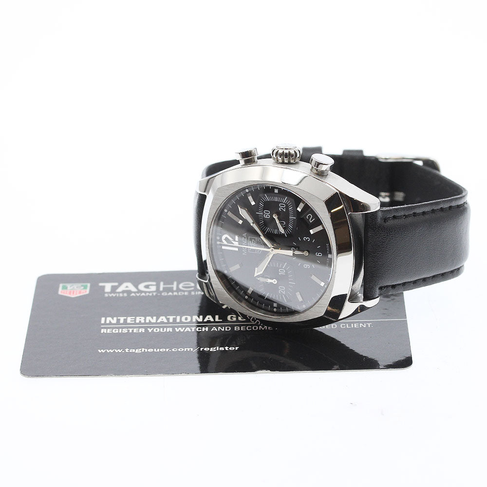 TAG HEUER Monza CR2113-0 Date Chronograph Automatic Men's Watch_965592