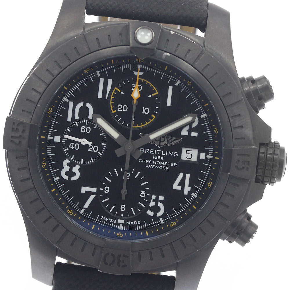 BREITLING Avenger V13317 Chronograph 45 Night Mission Automatic Men's_965609