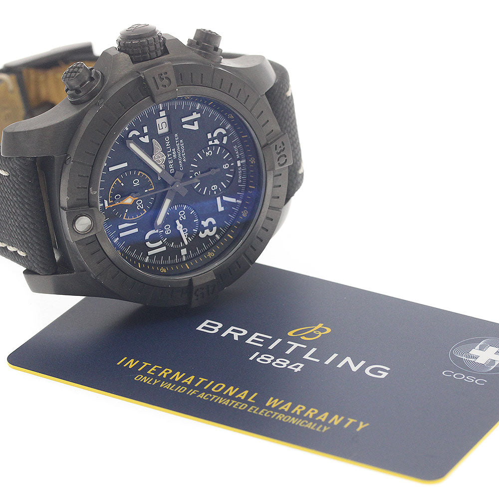 BREITLING Avenger V13317 Chronograph 45 Night Mission Automatic Men's_965609