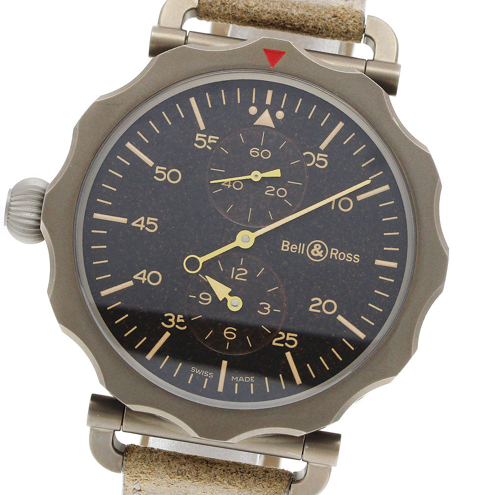 Bell＆Ross Vintage WW2 Bomber Regulator BRWW2-71-SP Automatic Men's Watch_965619