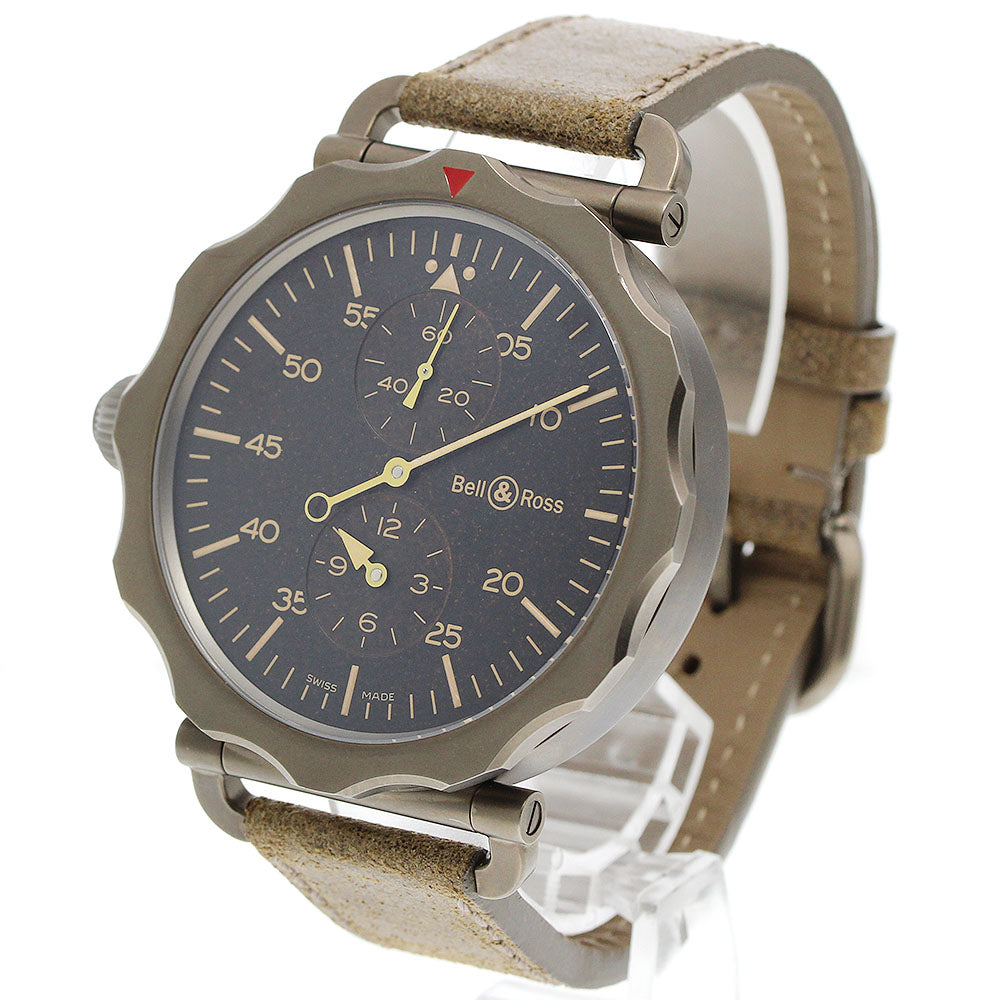 Bell＆Ross Vintage WW2 Bomber Regulator BRWW2-71-SP Automatic Men's Watch_965619